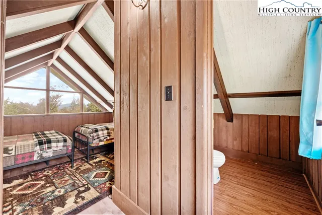 a view of front door