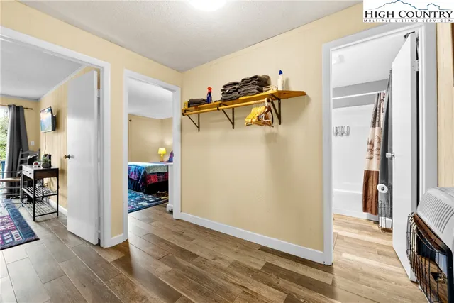 a view of a storage & utility room