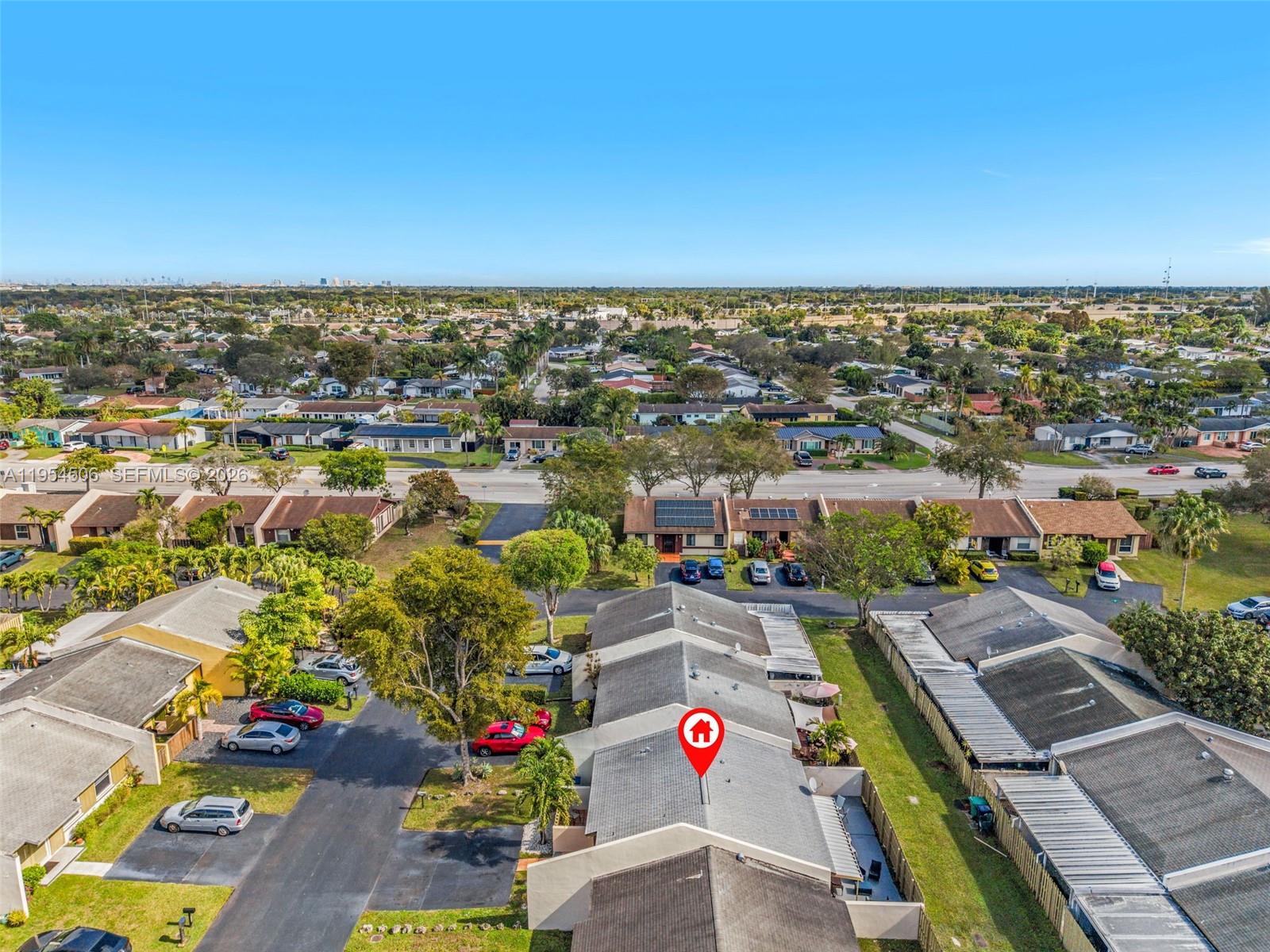 12234 Southwest 114th Terrace Miami, FL 33186 - Photo 7 of 22 an aerial view of a city
