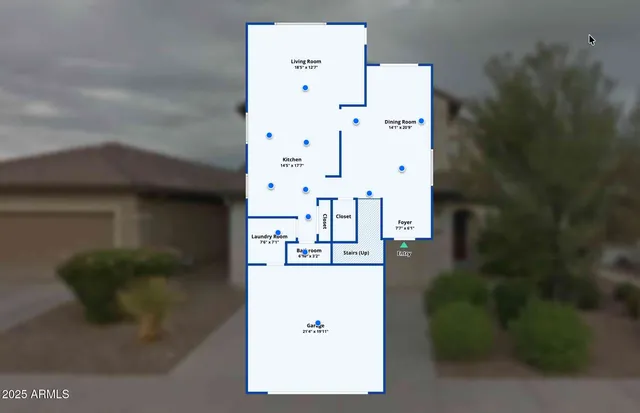 $360,000 | 2417 North Pecos Drive, Florence, AZ 85132