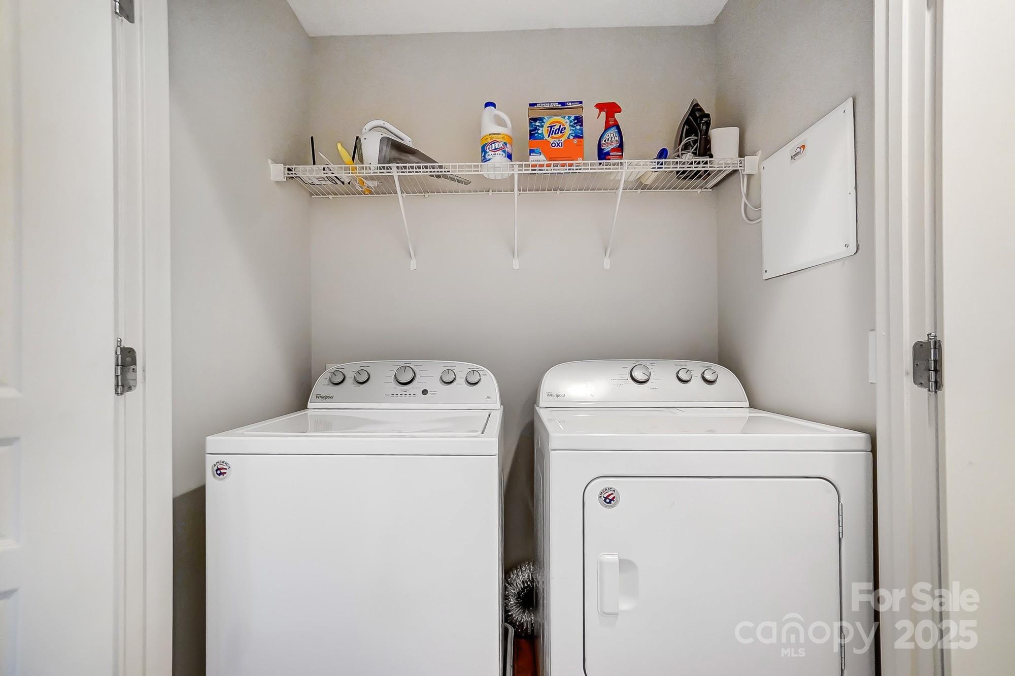 582 6th Baxter Crossing Fort Mill, SC 29708 - Photo 46 of 48 a utility room with dryer and washer