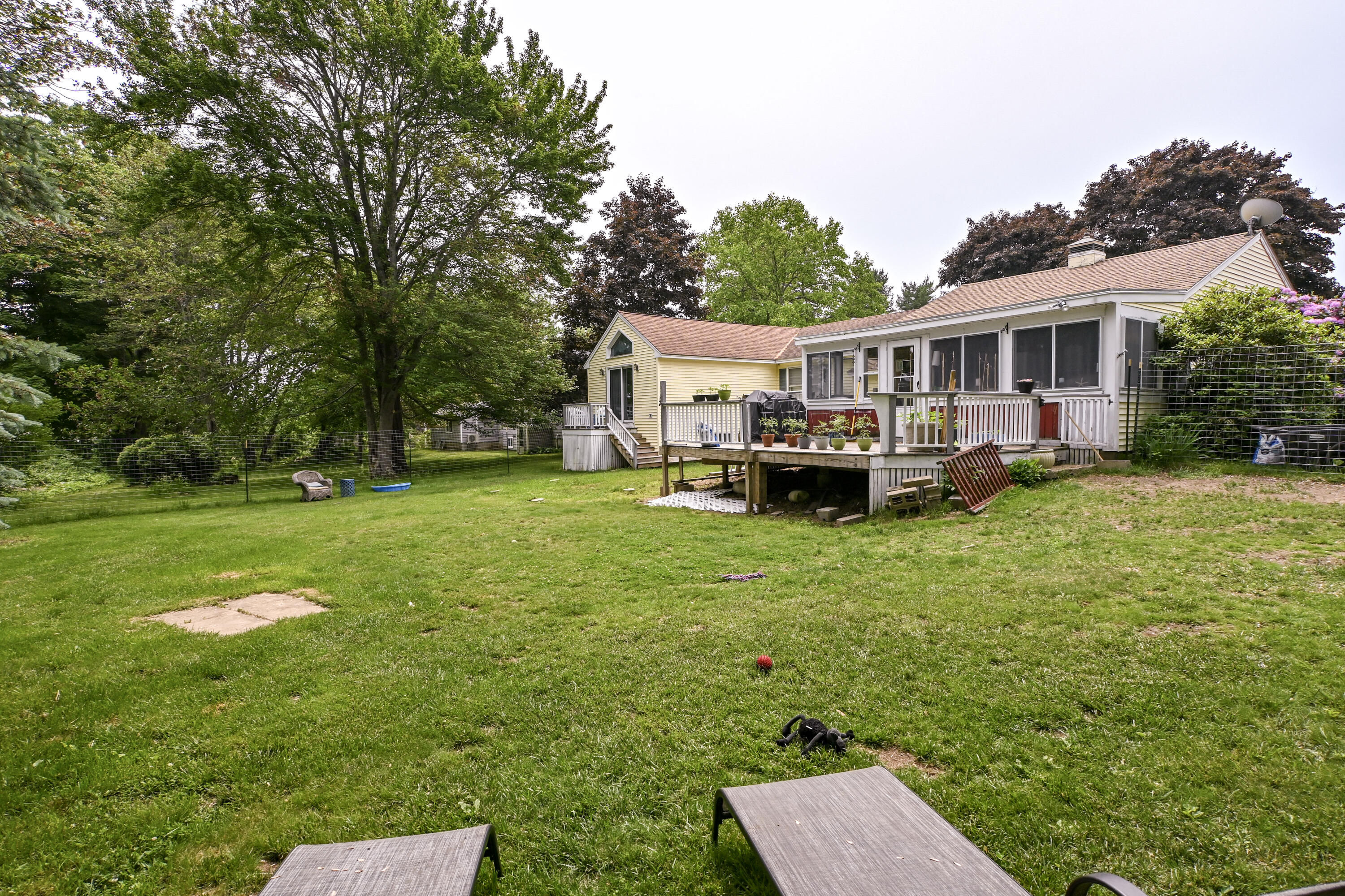 24 Kings Court Wells, ME 04090 - Photo 9 of 14 Backyard view