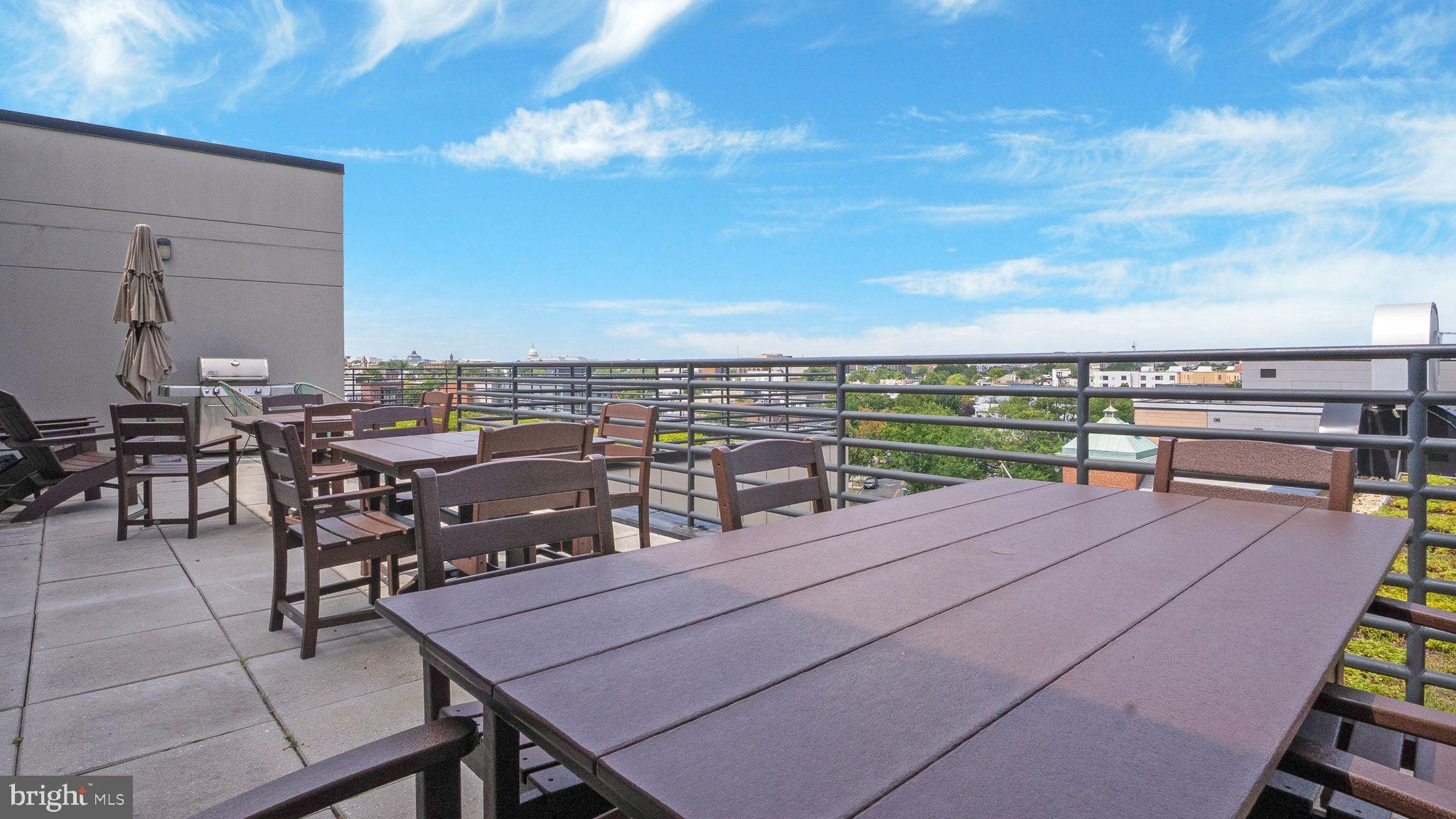 1111 Orren Street Northeast, Unit 407 Washington, DC 20002 - Photo 9 of 16 a view of a terrace