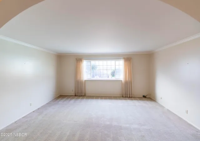 a view of a livingroom with a staircase