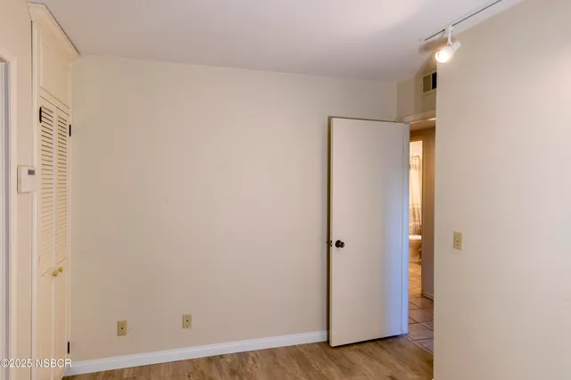 a view of closet area