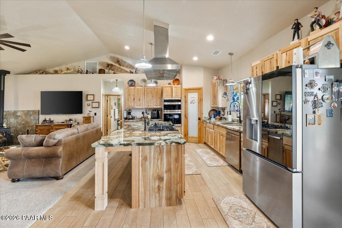 24720 North Rj Way Paulden, AZ 86334 - Photo 17 of 46 17-Kitchen to Living