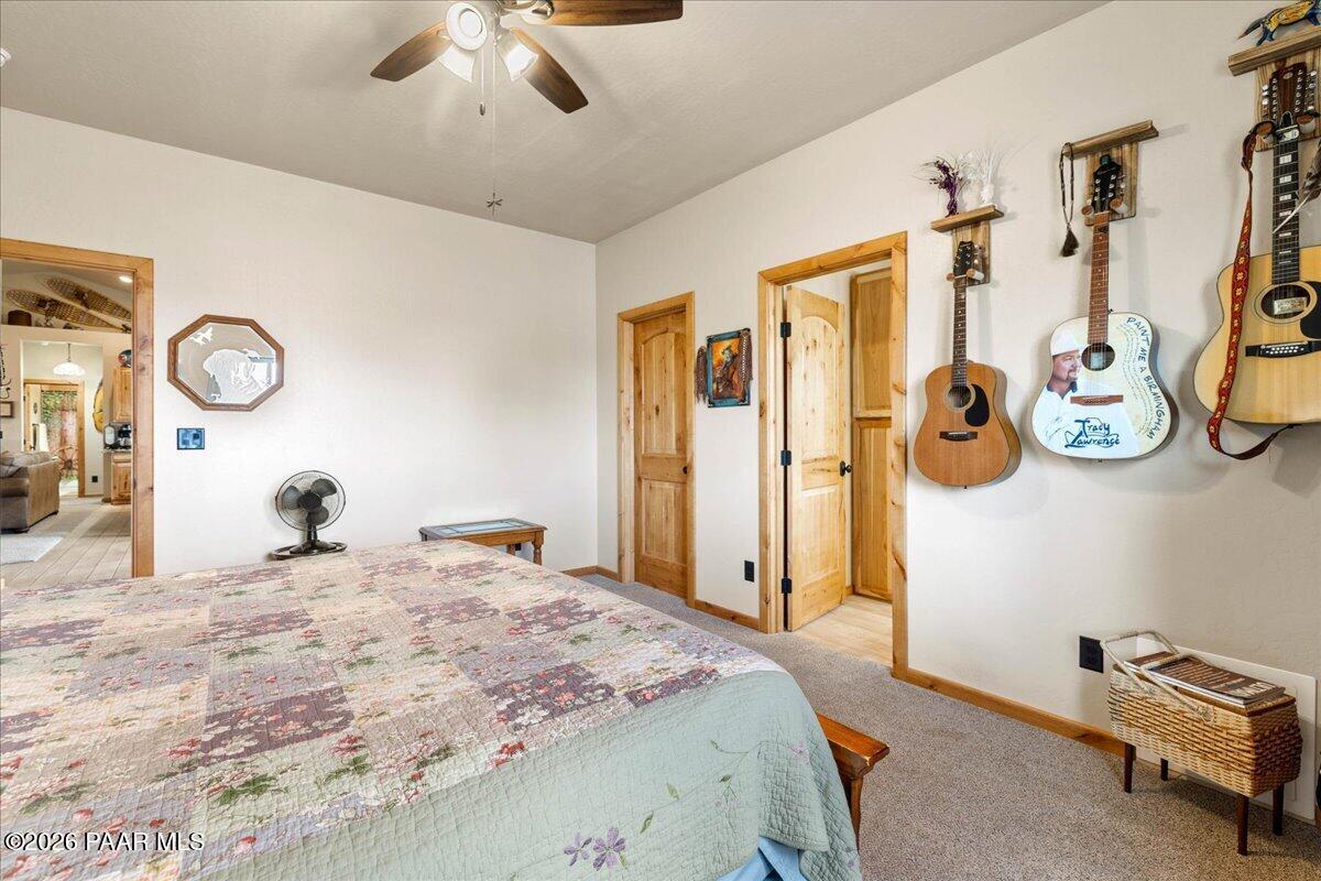 24720 North Rj Way Paulden, AZ 86334 - Photo 27 of 46 Primary bedroom