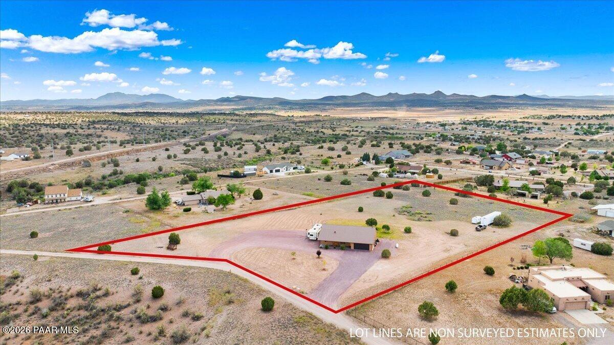 24720 North Rj Way Paulden, AZ 86334 - Photo 46 of 46 47-Aerial View (1)