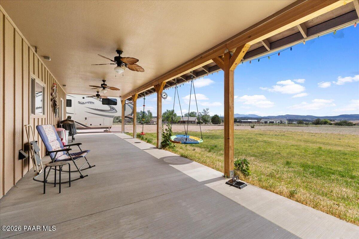 24720 North Rj Way Paulden, AZ 86334 - Photo 7 of 46 Back patio