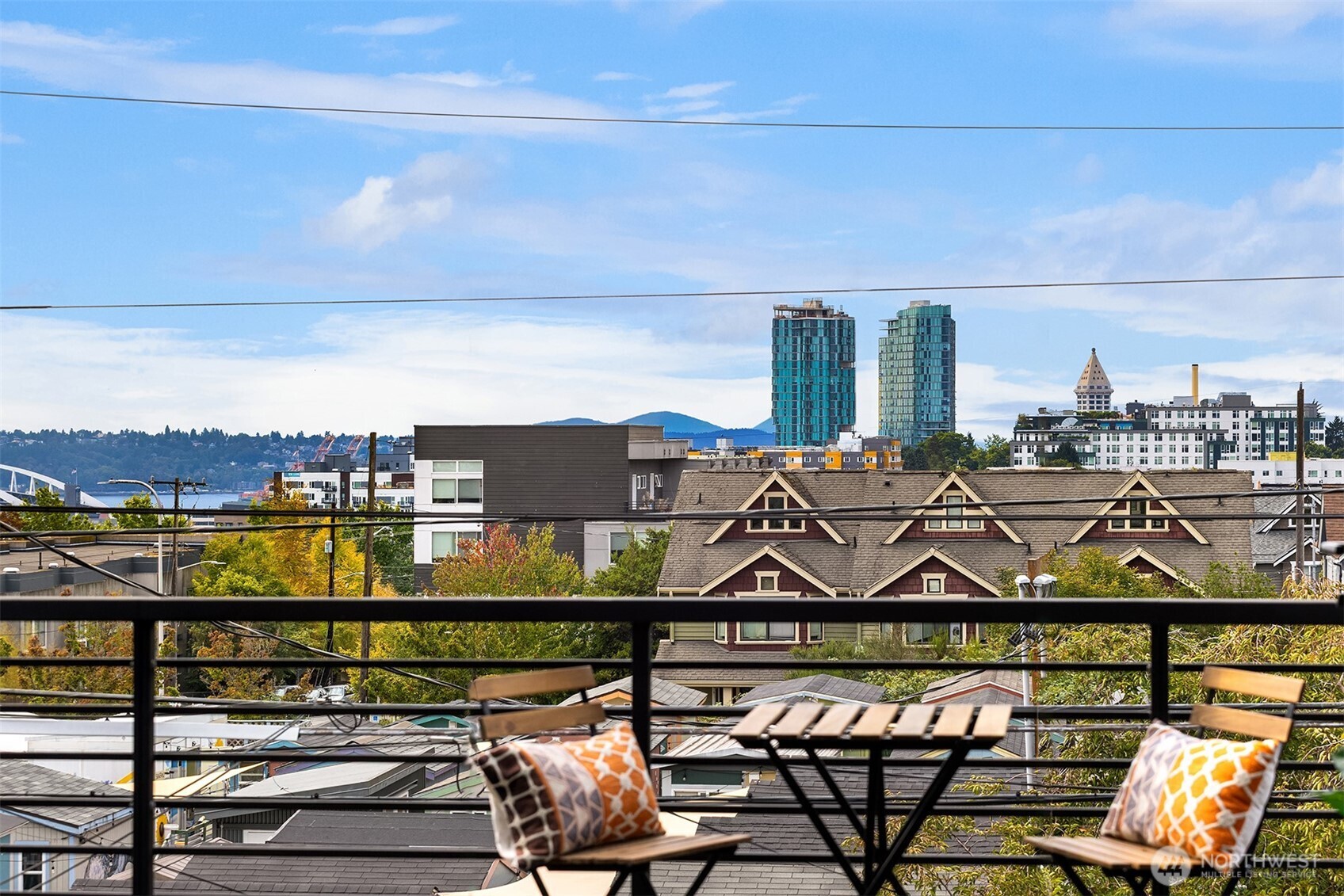 112 18th Avenue Seattle, WA 98122 - Photo 25 of 30 a view of a chairs and table on the terrace