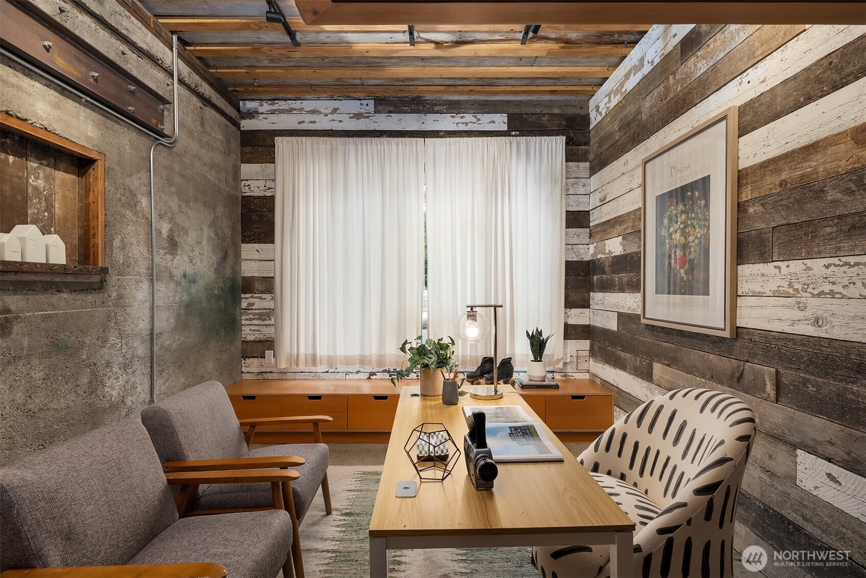 112 18th Avenue Seattle, WA 98122 - Photo 10 of 30 a view of a dining room with furniture window and outside view