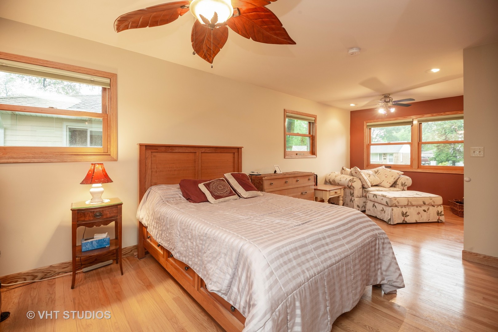 3105 Patton Drive Des Plaines, IL 60018 - Photo 12 of 27 a bedroom with bed and window