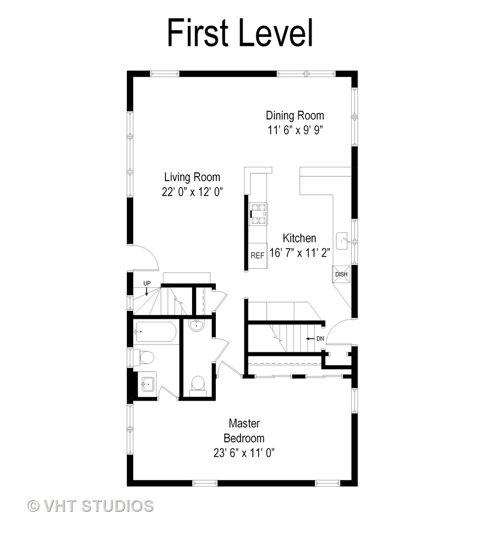 3105 Patton Drive Des Plaines, IL 60018 - Photo 25 of 27 a picture of a bench in front of a wall
