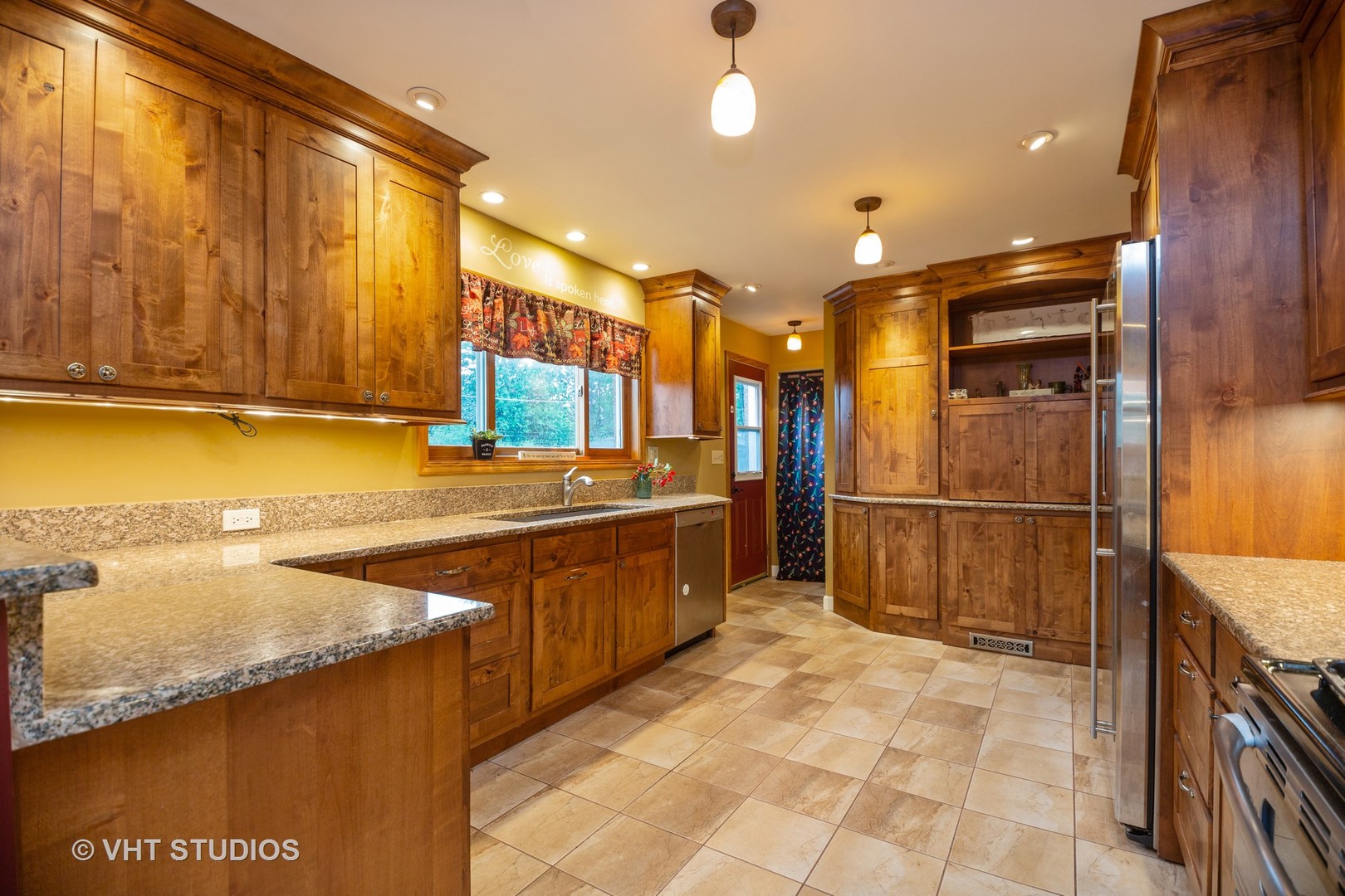 3105 Patton Drive Des Plaines, IL 60018 - Photo 6 of 27 a kitchen with stainless steel appliances granite countertop a sink and cabinets