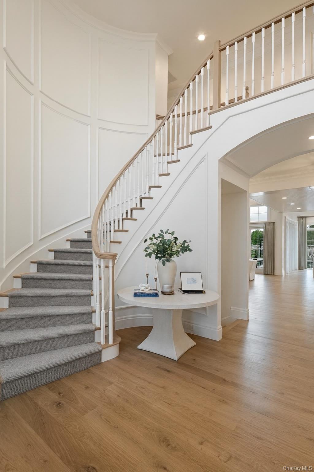 141 Old Cedar Swamp Road Jericho, NY 11753 - Photo 2 of 15 a view of entryway and hall