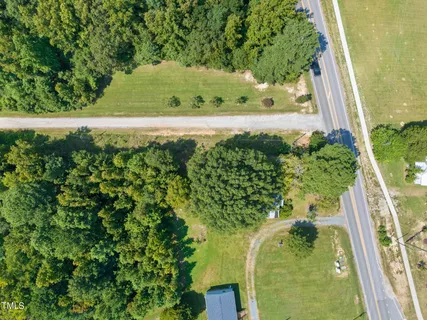 a view of swimming pool from a window