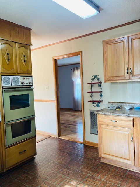 53 Old Quick Road Fayetteville, TN 37334 - Photo 10 of 18 a kitchen with granite countertop a stove and a refrigerator