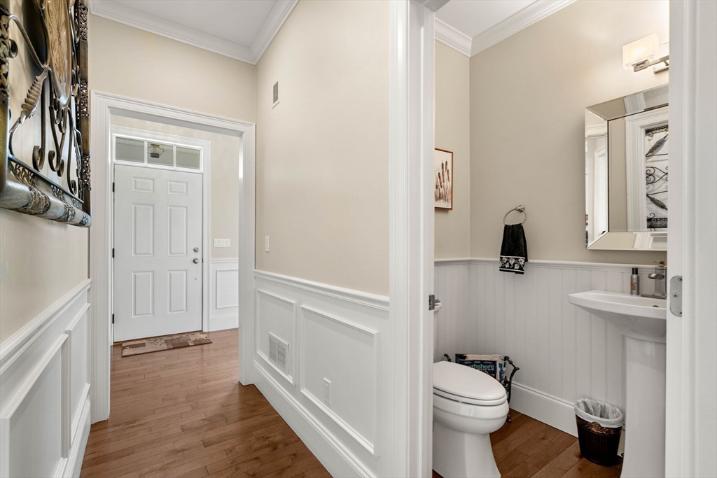 4 Point Shore Overlook Amesbury, MA 01913 - Photo 15 of 42 a bathroom with a sink toilet and shower