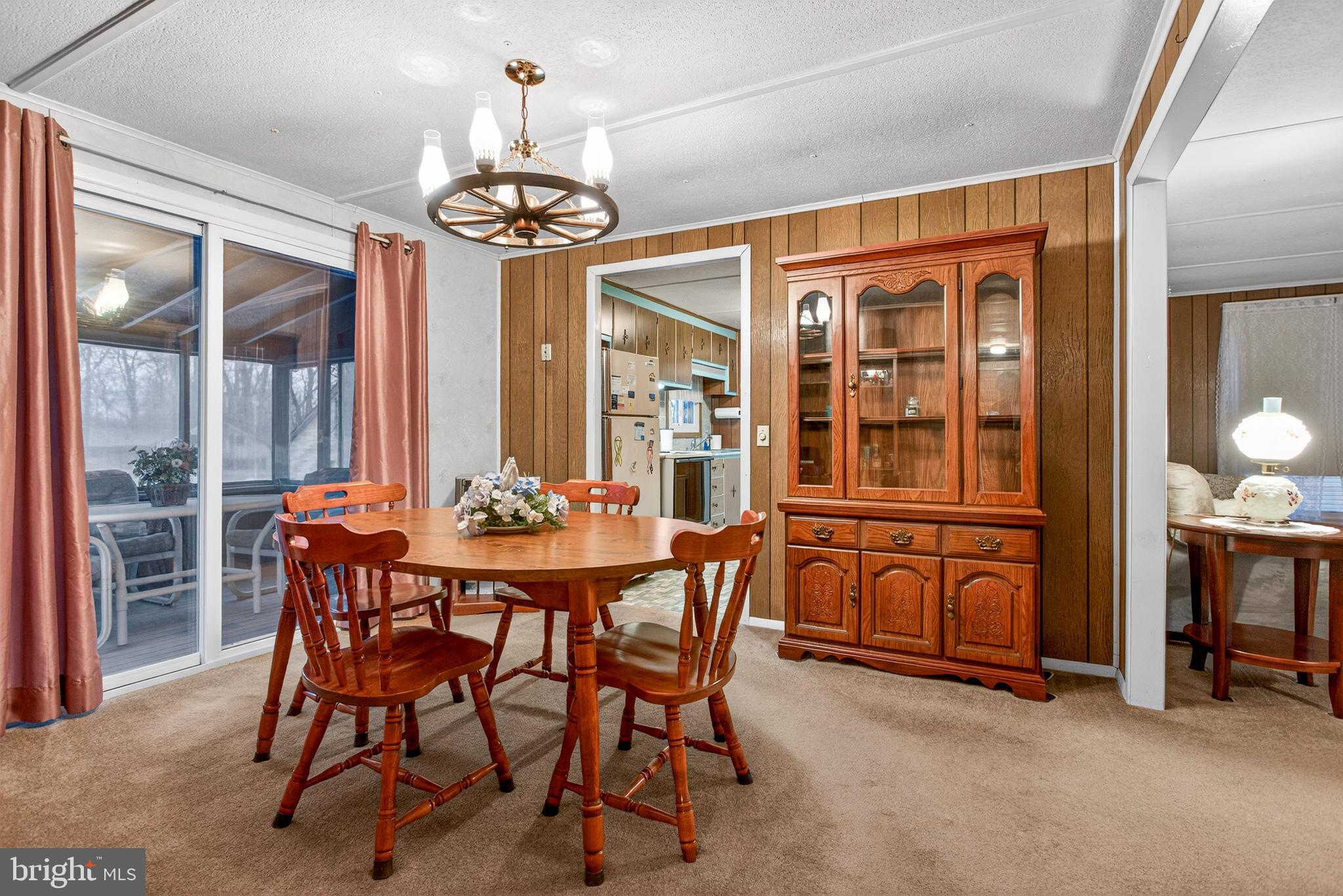 39 Commons Road Kutztown, PA 19530 - Photo 6 of 33 a view of a dining room with furniture window and outside view