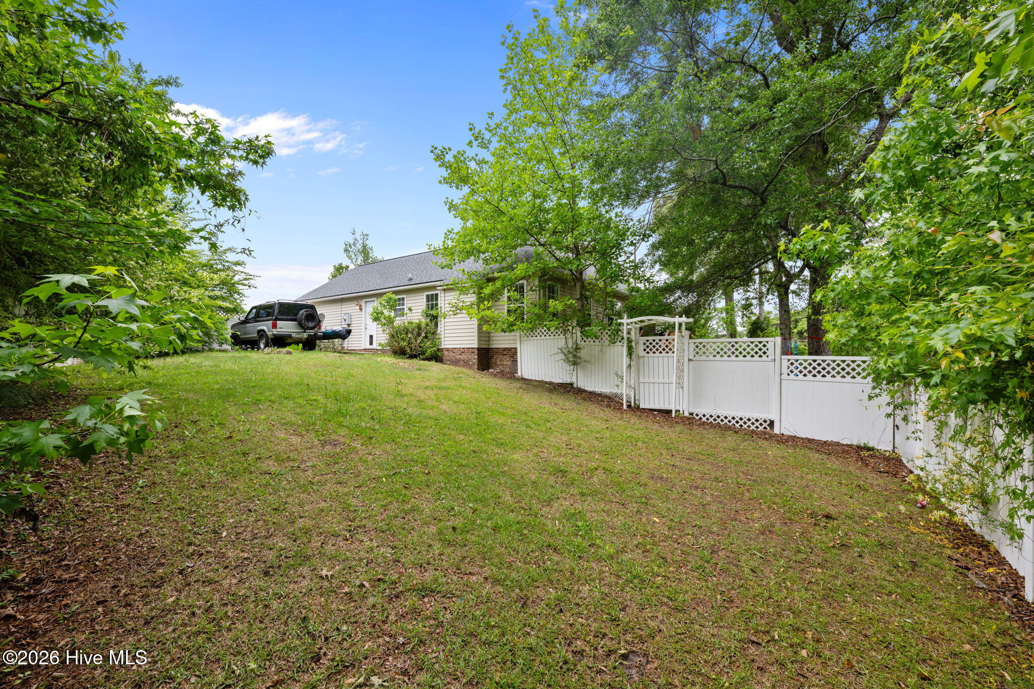 619 Fox Ridge Court Havelock, NC 28532 - Photo 42 of 42 fenced in dog run