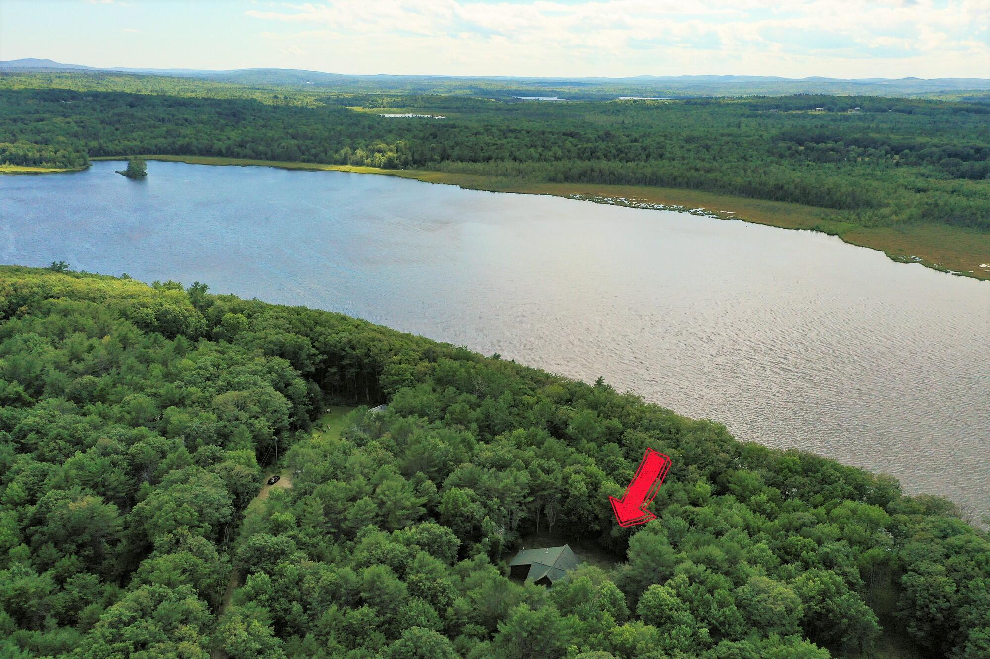 27 Cross Road Morrill, ME 04952 - Photo 43 of 54 Aerial View