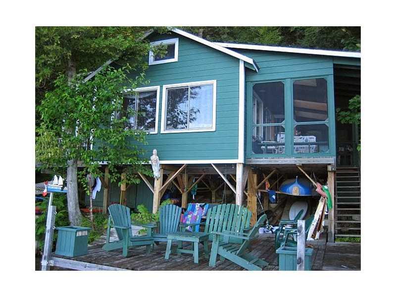 125 Crystal Spring Lane, Unit 2 Rome, ME 04963 - Photo 10 of 19 Patio/Deck. Here is your waterside...