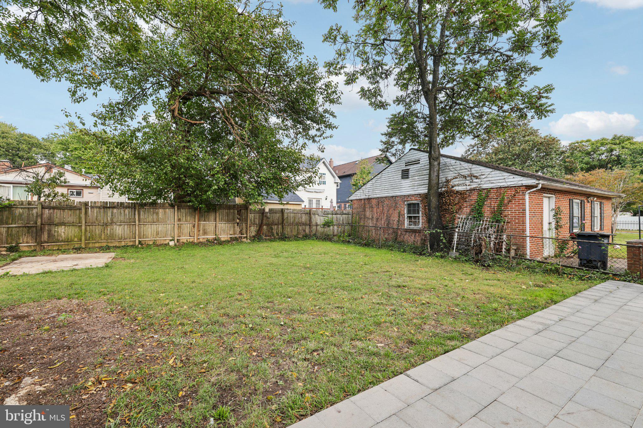 5705 Ager Road Hyattsville, MD 20782 - Photo 46 of 59 Backyard