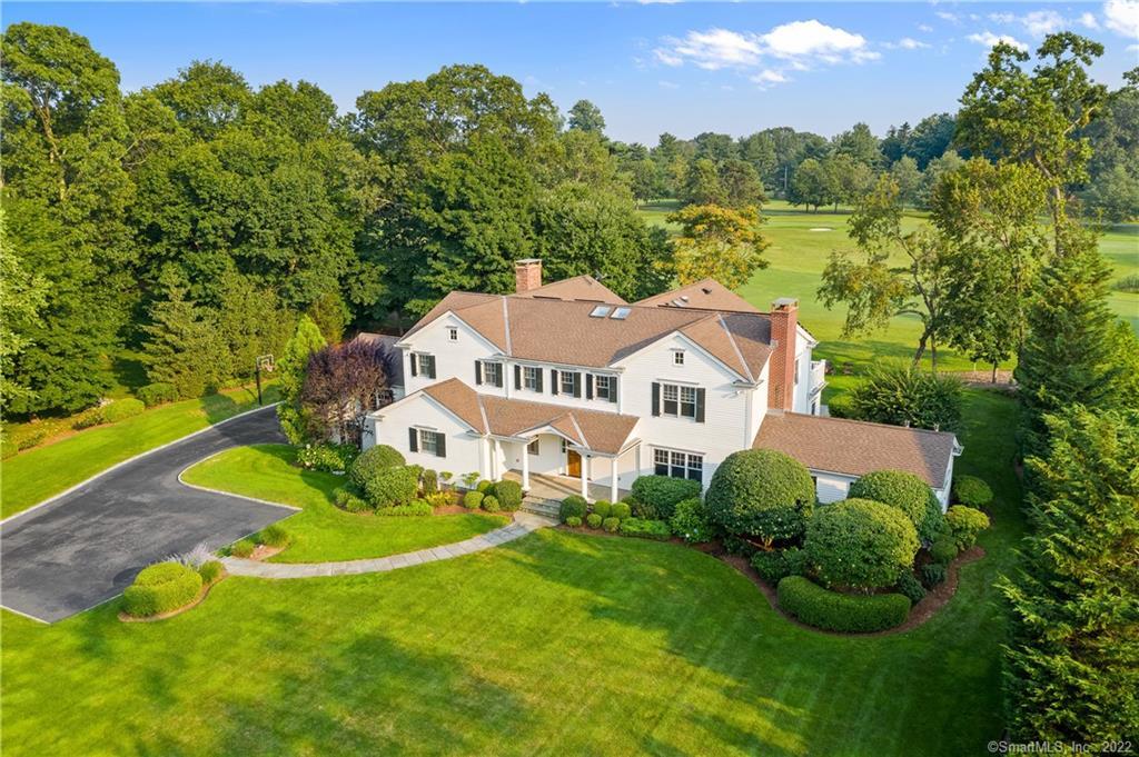 18 Manitou Road Westport, CT 06880 - Photo 1 of 1 an aerial view of a house