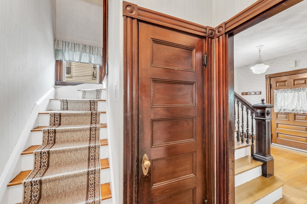 196 Maple Street Boston, MA 02132 - Photo 11 of 33 a view of front door