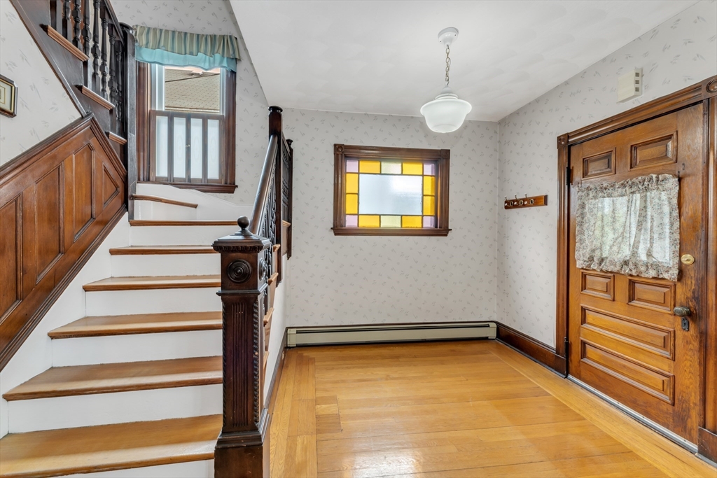 196 Maple Street Boston, MA 02132 - Photo 4 of 33 a view of an entryway