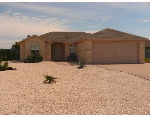 15534 Gypsy Street Corpus Christi, TX 78418 - Photo 1 of 1 a view of a house with a yard