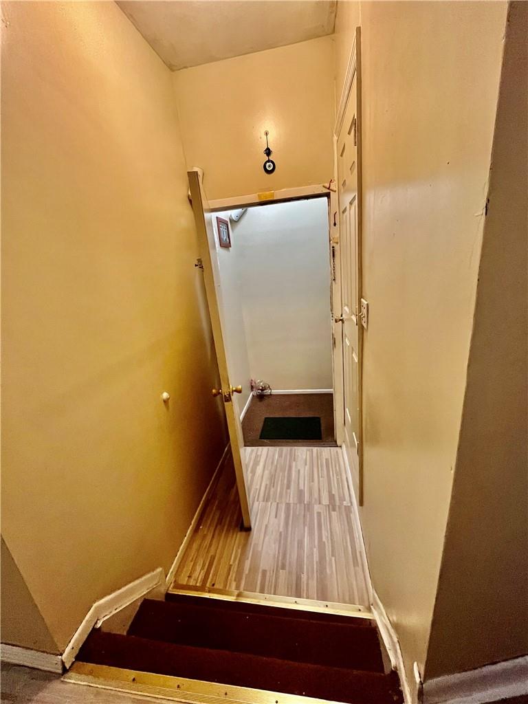 1012 East 172nd Street Bronx, NY 10460 - Photo 18 of 25 View of staircase