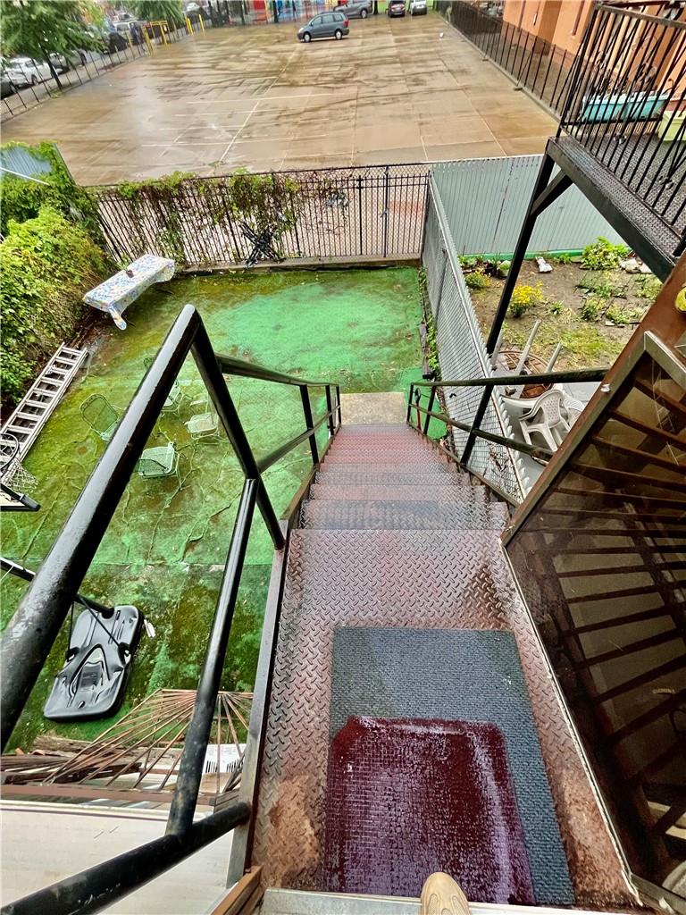 1012 East 172nd Street Bronx, NY 10460 - Photo 24 of 25 View of balcony