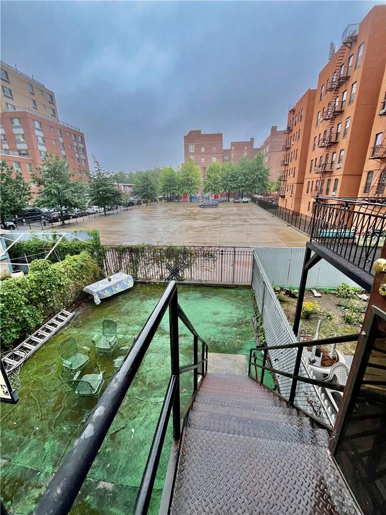 1012 East 172nd Street Bronx, NY 10460 - Photo 25 of 25 View of balcony