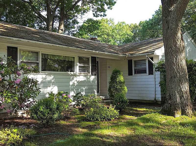 48 Dartmouth Road Cranston, RI 02920 - Photo 3 of 12 Exterior Front.
