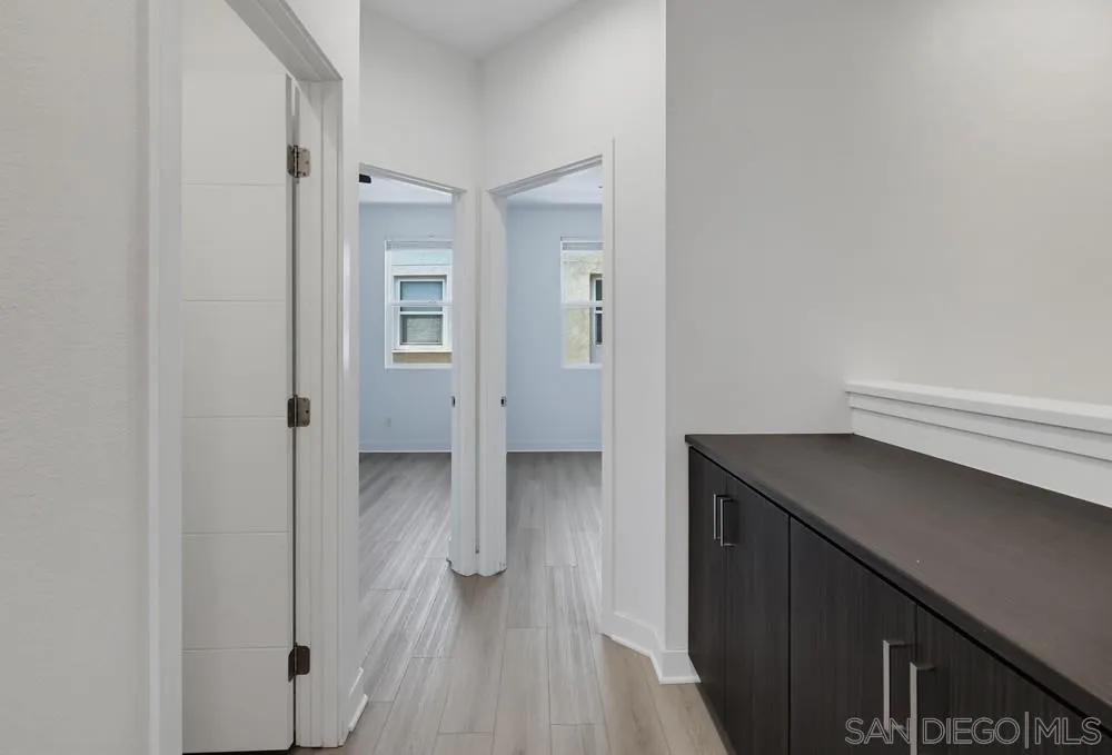 745 Shoreline Road Chula Vista, CA 91910 - Photo 47 of 57 Hallway towards bedrooms three and four