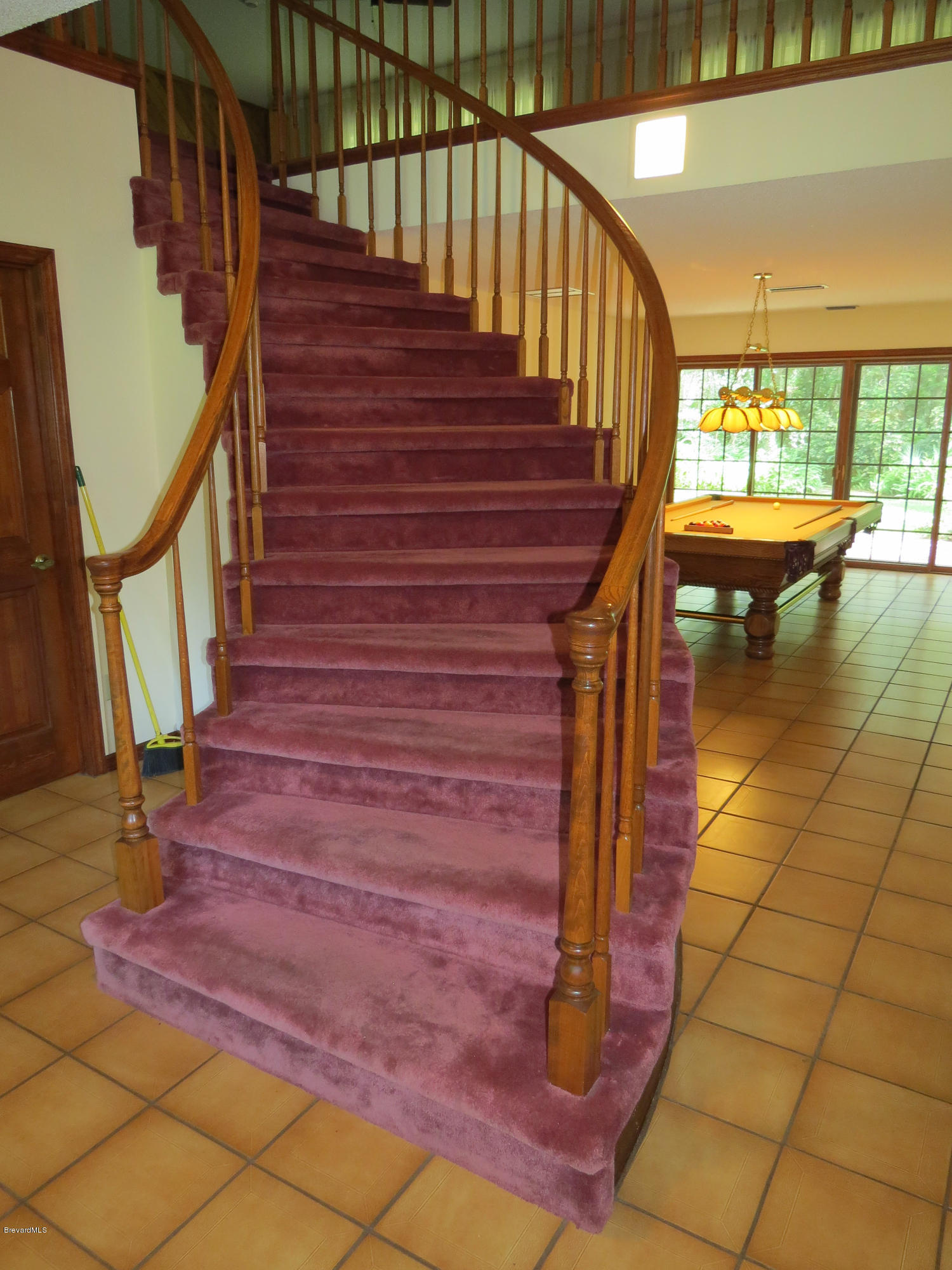 3570 Grant Line Road Mims, FL 32754 - Photo 19 of 48 Staircase to 2nd Floor