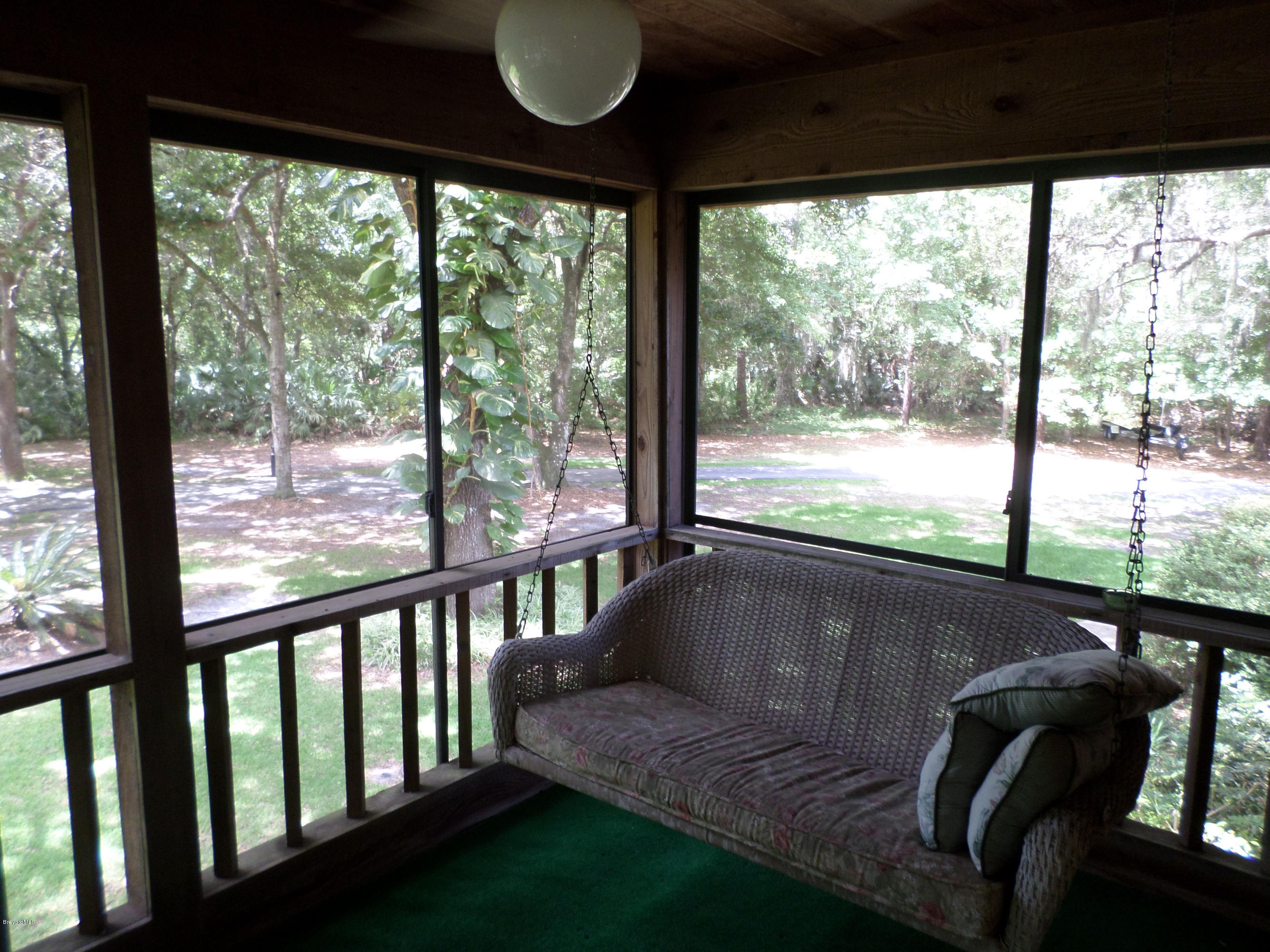 3570 Grant Line Road Mims, FL 32754 - Photo 32 of 48 Screen Room # 1 view 2