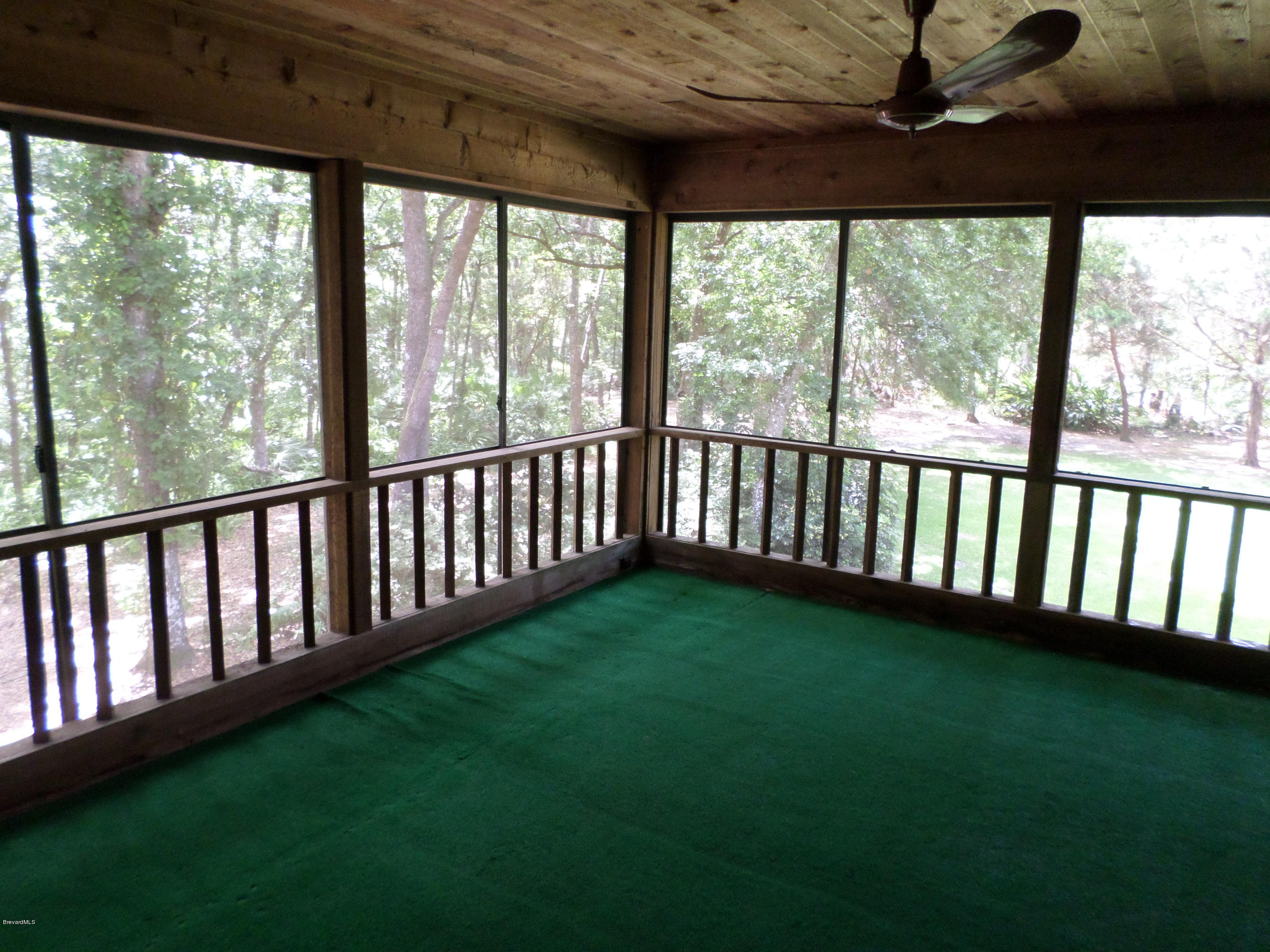3570 Grant Line Road Mims, FL 32754 - Photo 33 of 48 Screen Room # 2 View