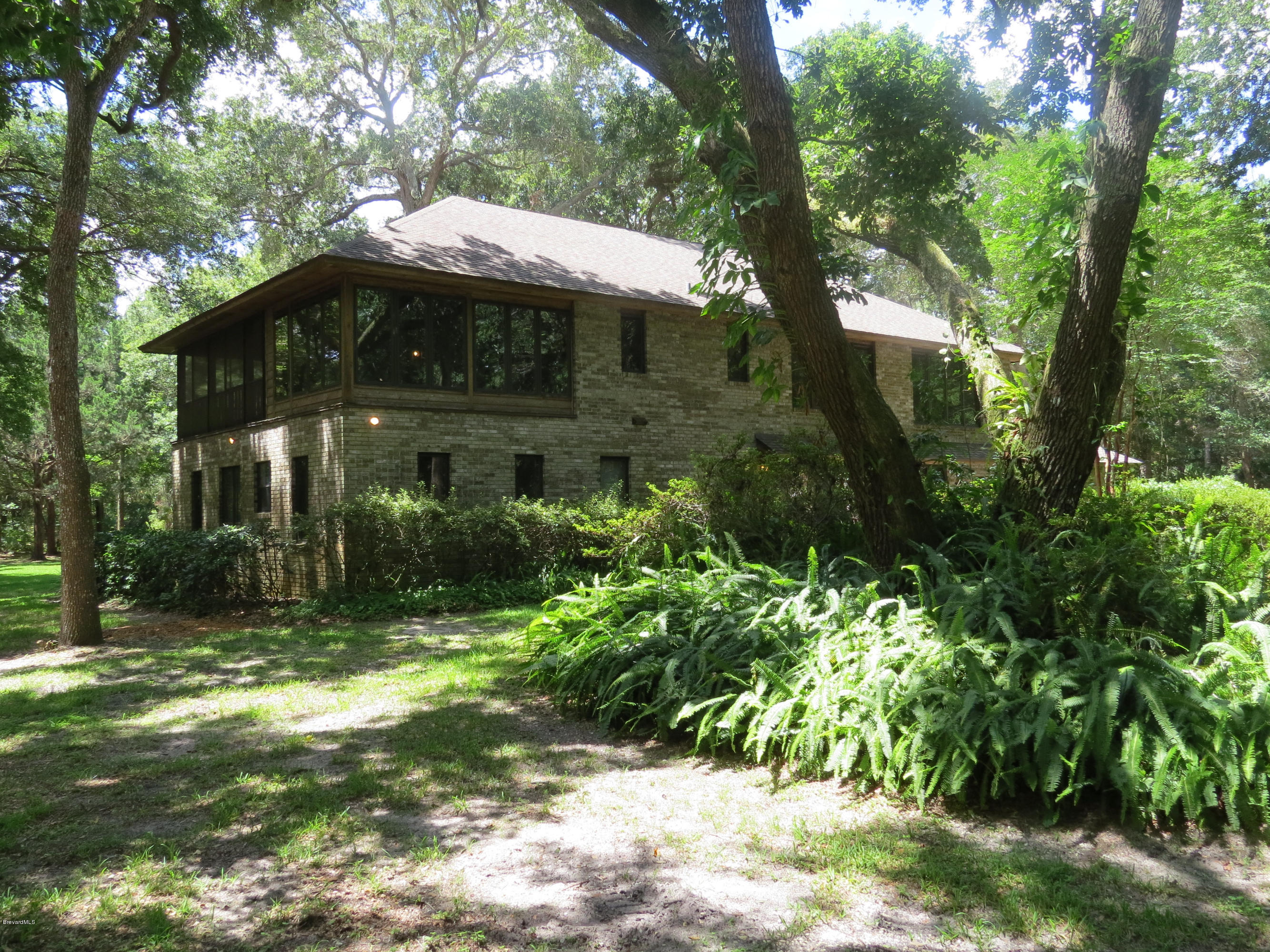 3570 Grant Line Road Mims, FL 32754 - Photo 35 of 48 Home Back View