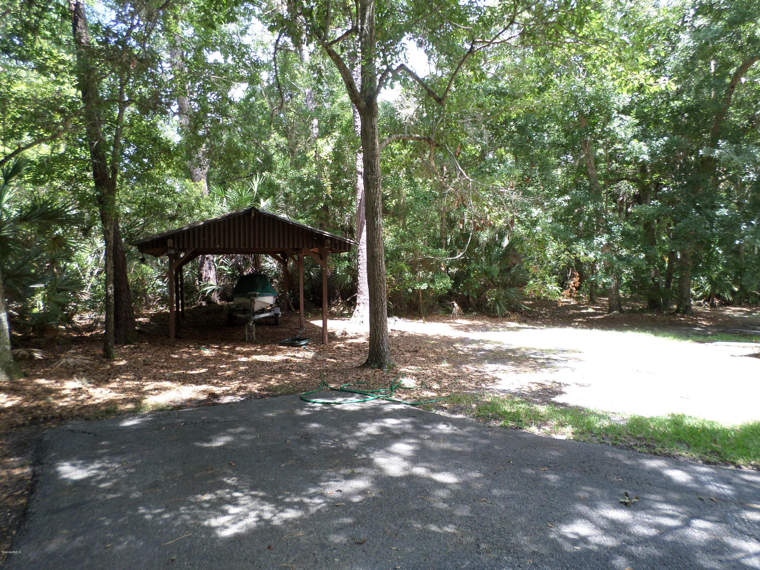 3570 Grant Line Road Mims, FL 32754 - Photo 43 of 48 Boat or RV Parking