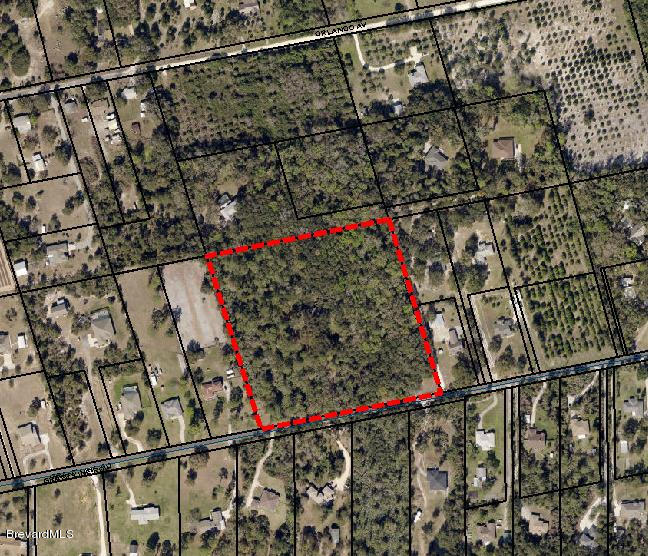 3570 Grant Line Road Mims, FL 32754 - Photo 48 of 48 Aerial - US 1 left - Indian River Right