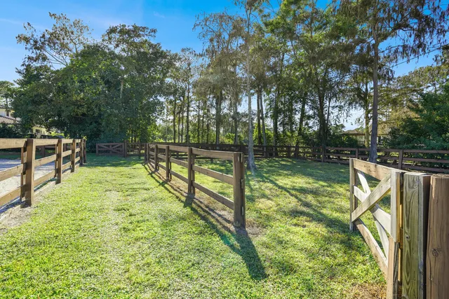 a view of a walk in closet