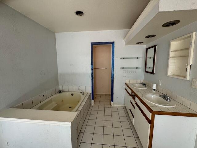 2620 Irwin Road Redding, CA 96002 - Photo 10 of 20 a bathroom with a sink a toilet and mirror