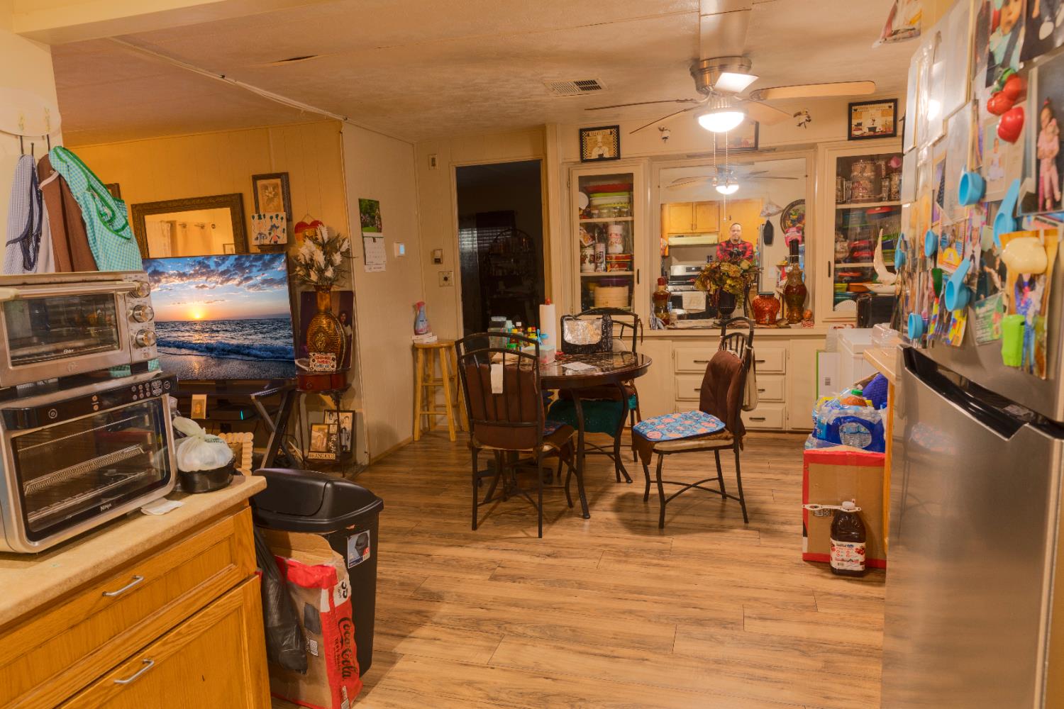 2500 North State Highway, Unit 239 Merced, CA 95348 - Photo 12 of 13 a living room with fireplace furniture and a flat screen tv