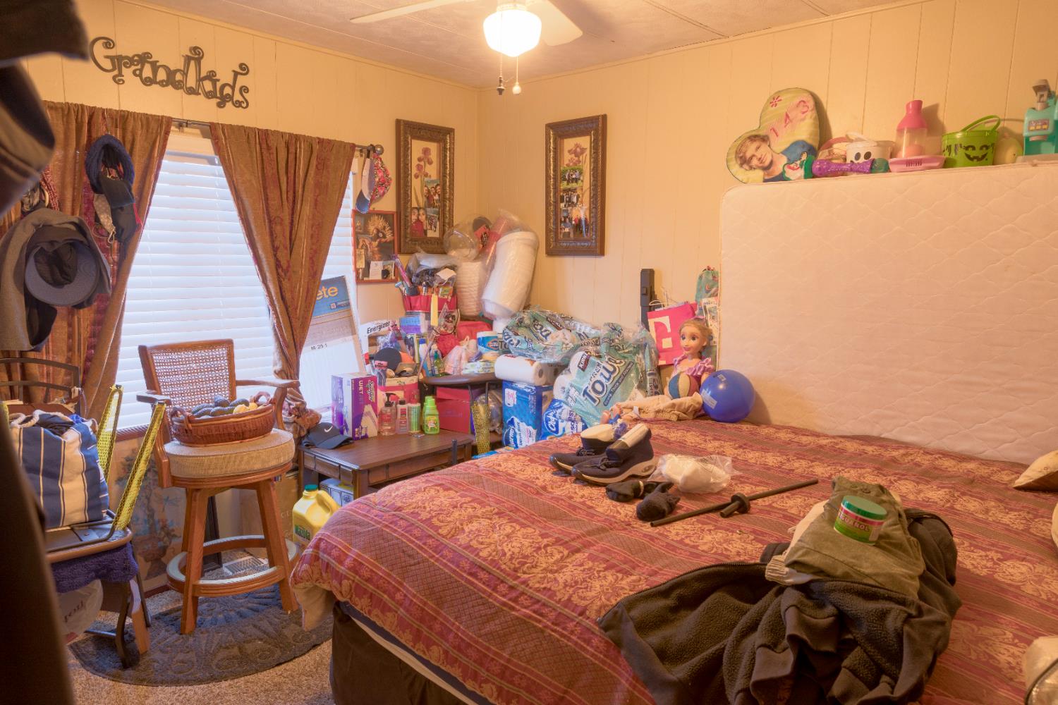 2500 North State Highway, Unit 239 Merced, CA 95348 - Photo 9 of 13 a bed room with a bed and a chair