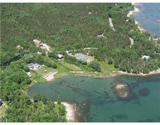 99 Paul Bunyan Road Corea, ME 04624 - Photo 19 of 19 Aerial View.