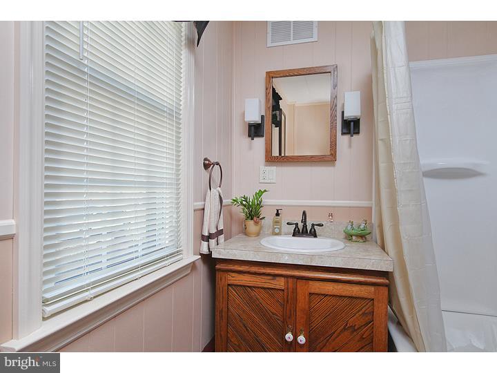 731 Iszard Road Deptford, NJ 08096 - Photo 3 of 20 a bathroom with a sink and a mirror