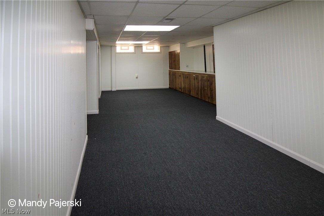 6407 Ridgewood Avenue Parma, OH 44129 - Photo 20 of 34 Lower level rec room