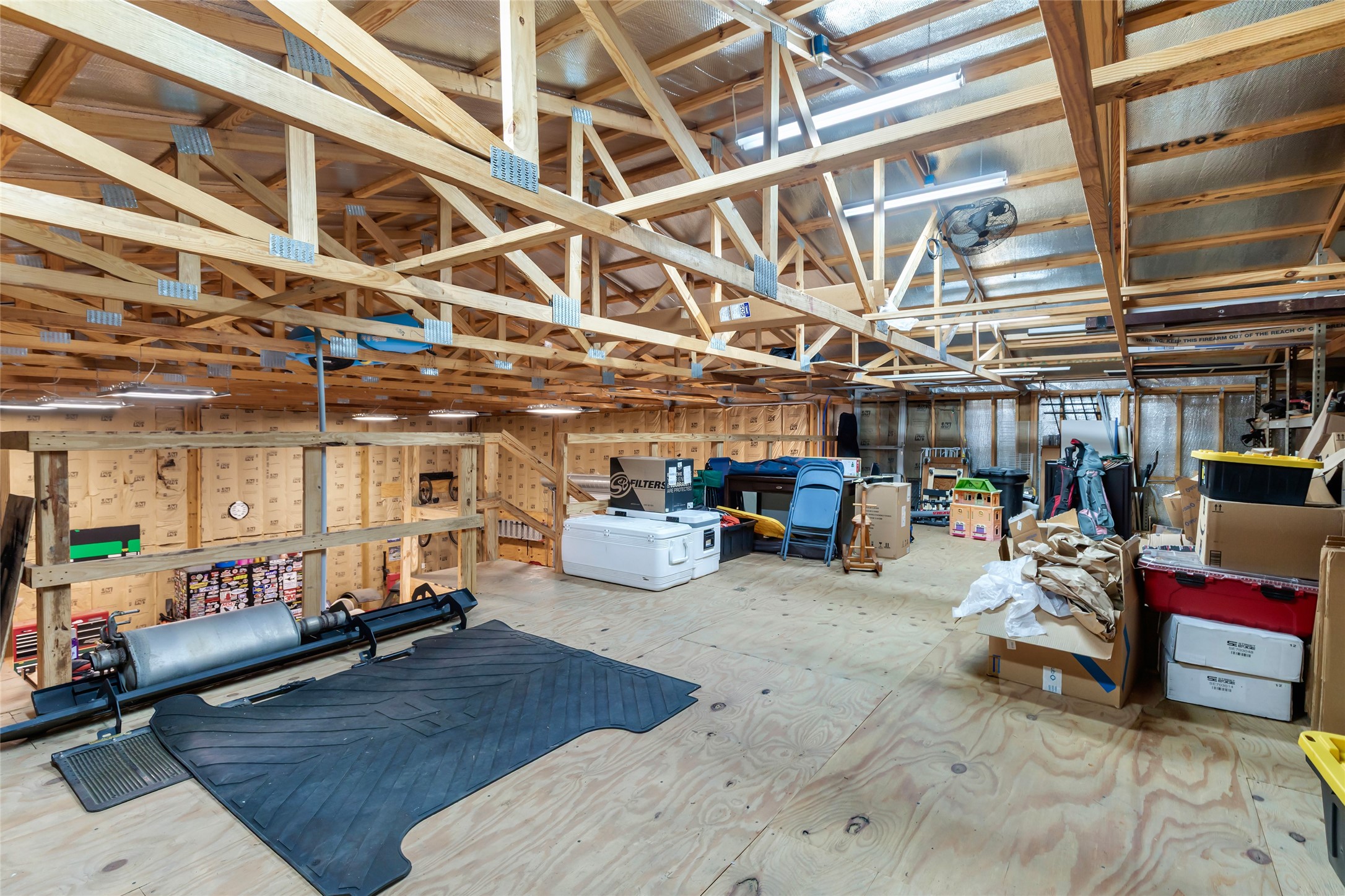 6202 Circle Back Road Baytown, TX 77523 - Photo 49 of 50 Loft in the shop
